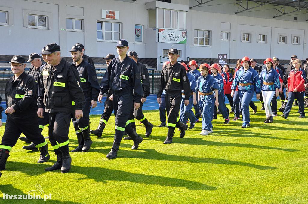 Zawody sportowo-pożarnicze gminy Szubin