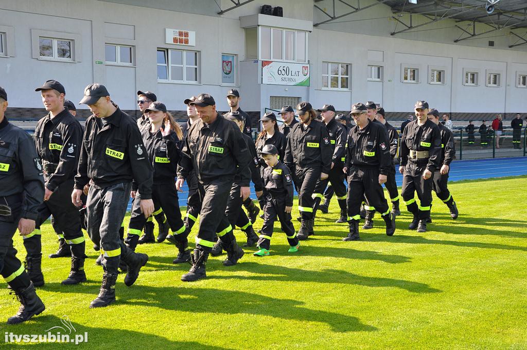 Zawody sportowo-pożarnicze gminy Szubin
