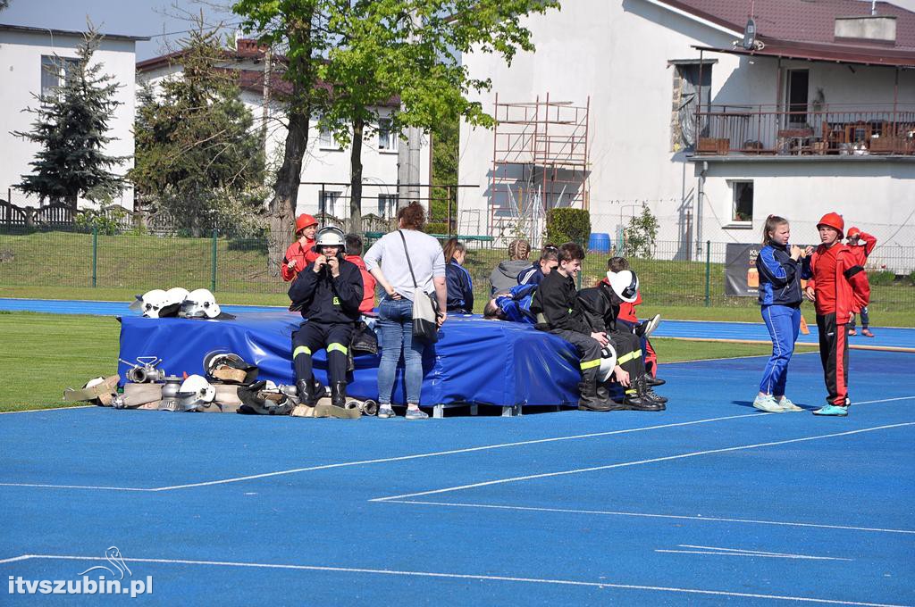 Zawody sportowo-pożarnicze gminy Szubin
