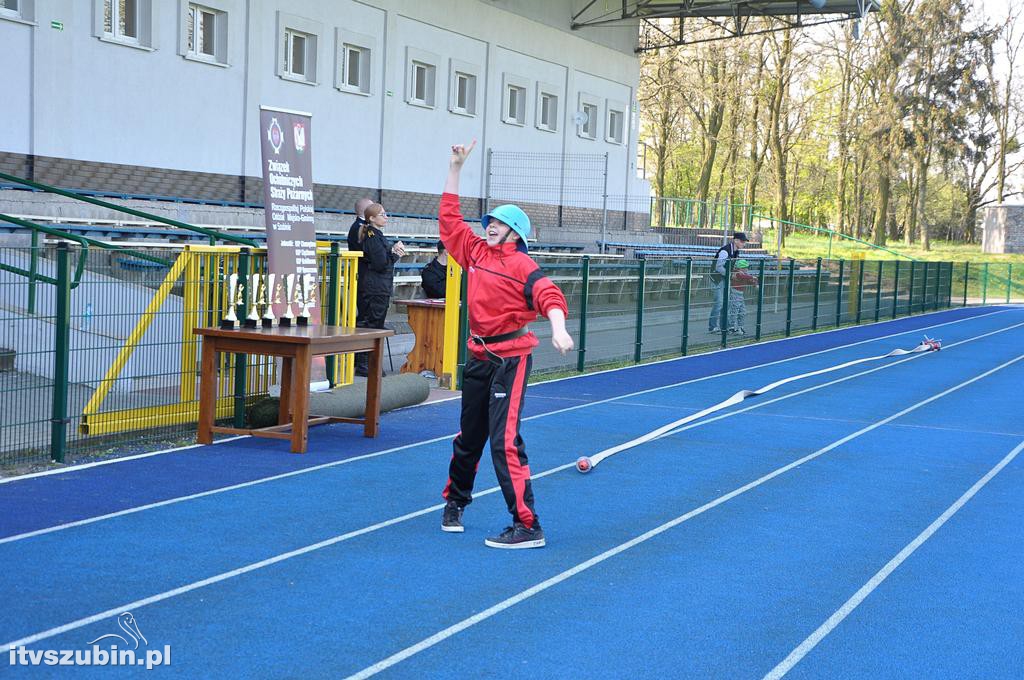 Zawody sportowo-pożarnicze gminy Szubin