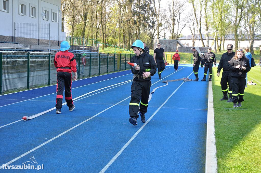 Zawody sportowo-pożarnicze gminy Szubin