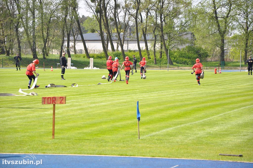 Zawody sportowo-pożarnicze gminy Szubin