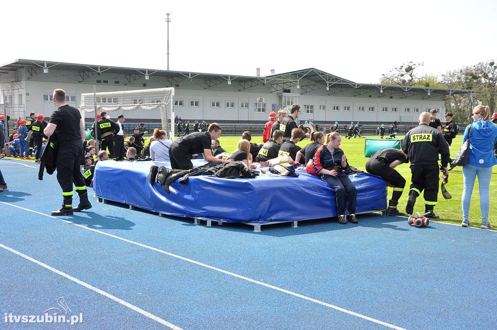 Zawody sportowo-pożarnicze gminy Szubin