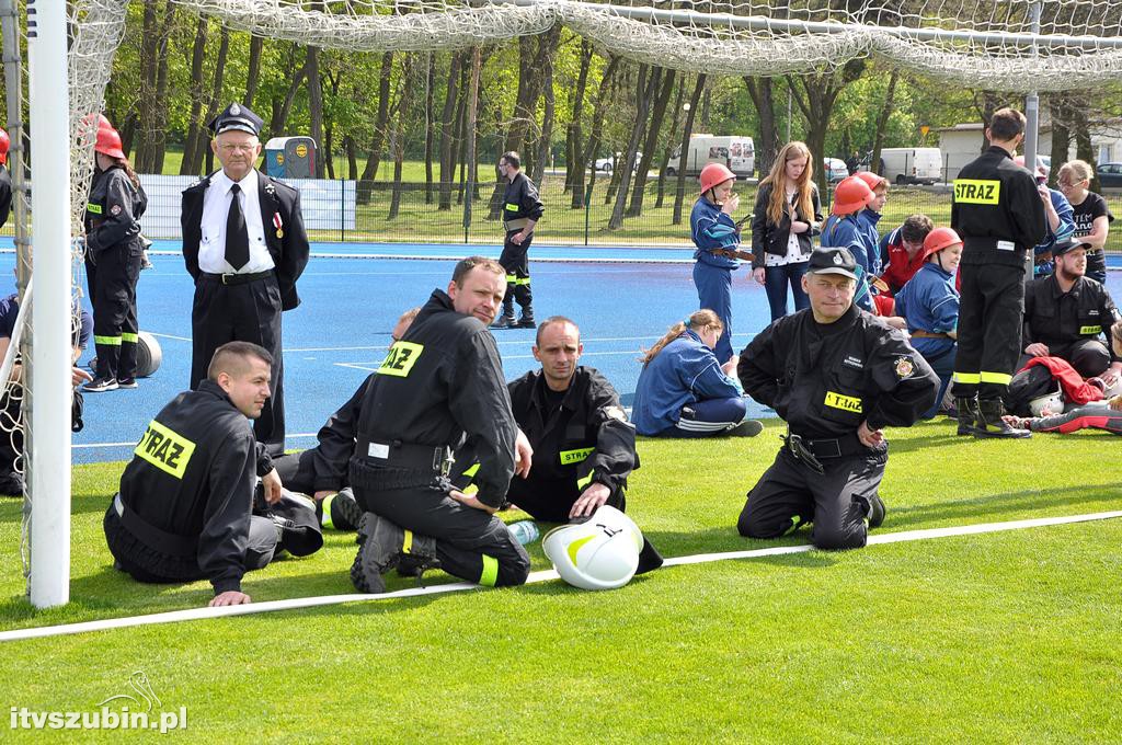 Zawody sportowo-pożarnicze gminy Szubin