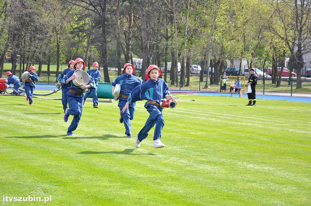 Zawody sportowo-pożarnicze gminy Szubin