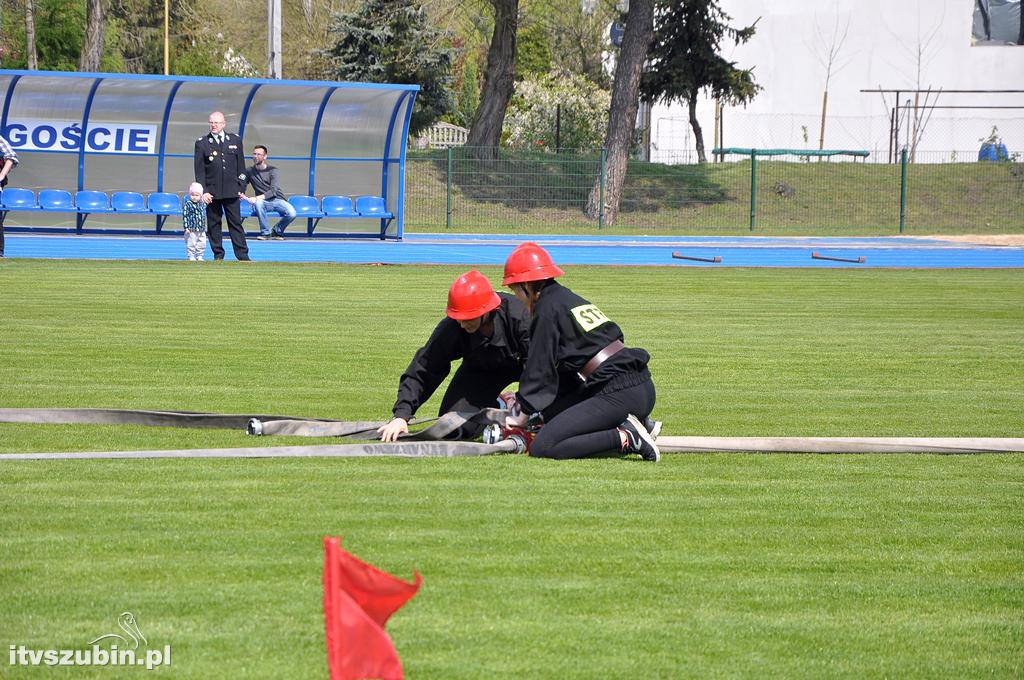 Zawody sportowo-pożarnicze gminy Szubin