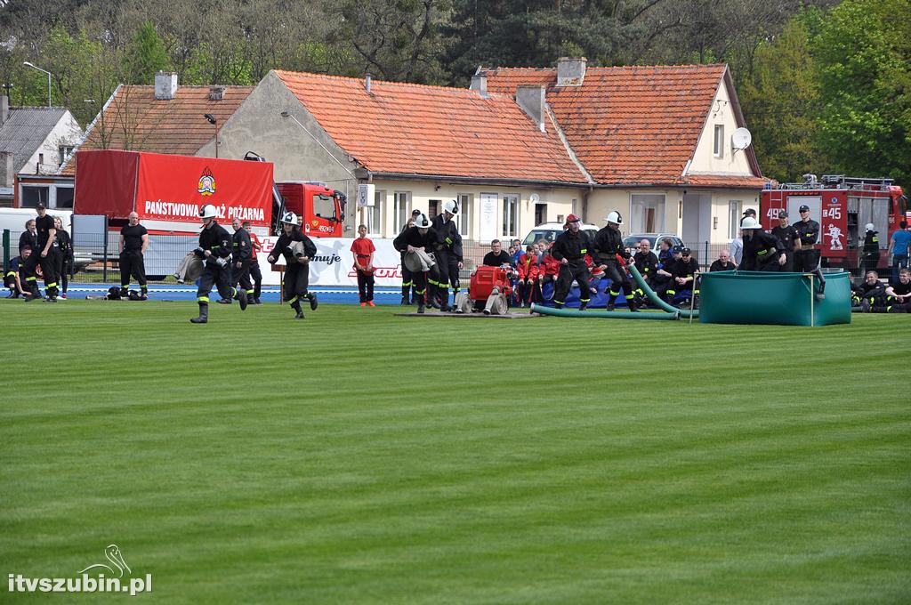Zawody sportowo-pożarnicze gminy Szubin
