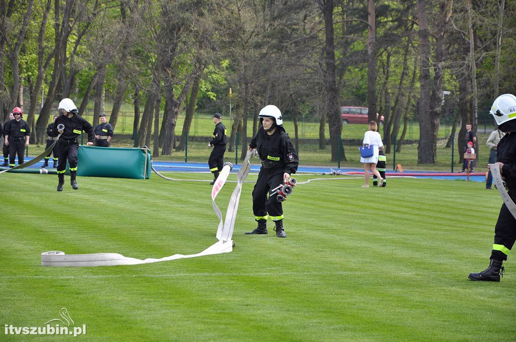 Zawody sportowo-pożarnicze gminy Szubin