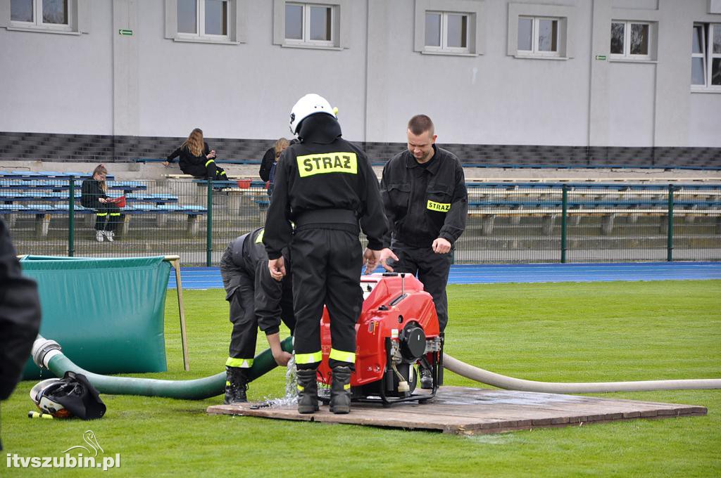 Zawody sportowo-pożarnicze gminy Szubin