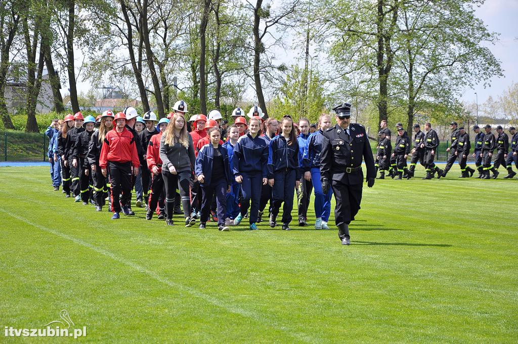 Zawody sportowo-pożarnicze gminy Szubin