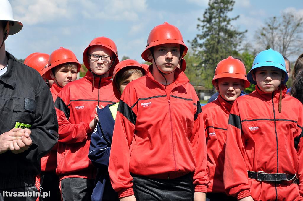 Zawody sportowo-pożarnicze gminy Szubin