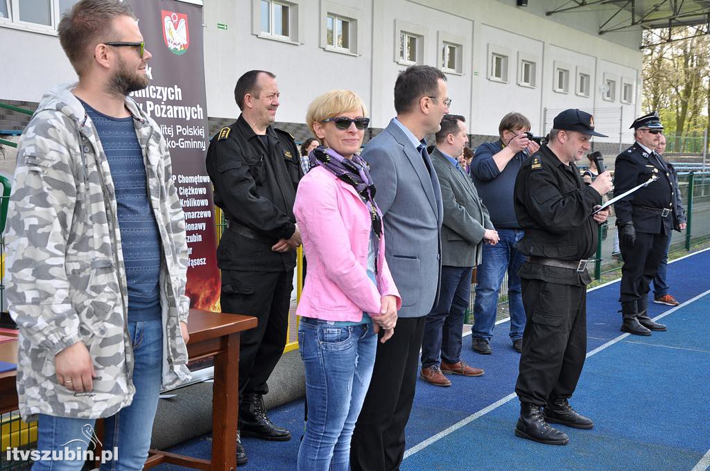Zawody sportowo-pożarnicze gminy Szubin