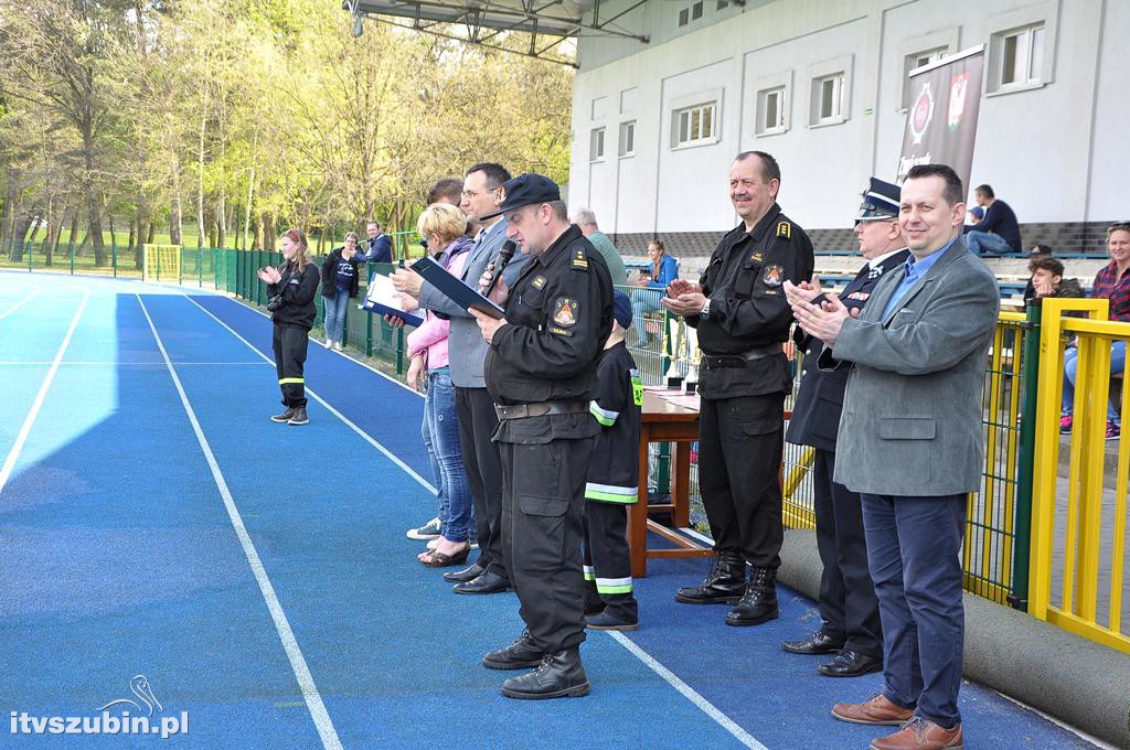 Zawody sportowo-pożarnicze gminy Szubin