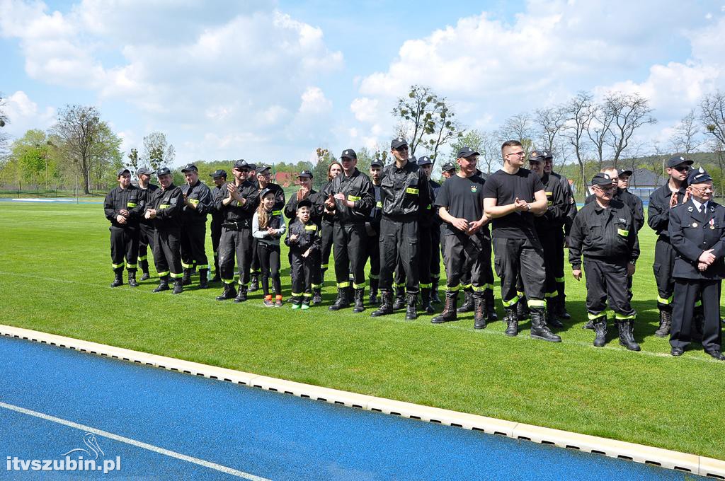 Zawody sportowo-pożarnicze gminy Szubin