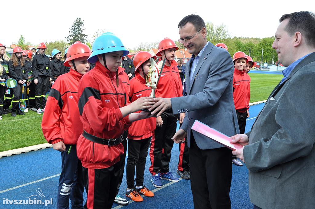 Zawody sportowo-pożarnicze gminy Szubin
