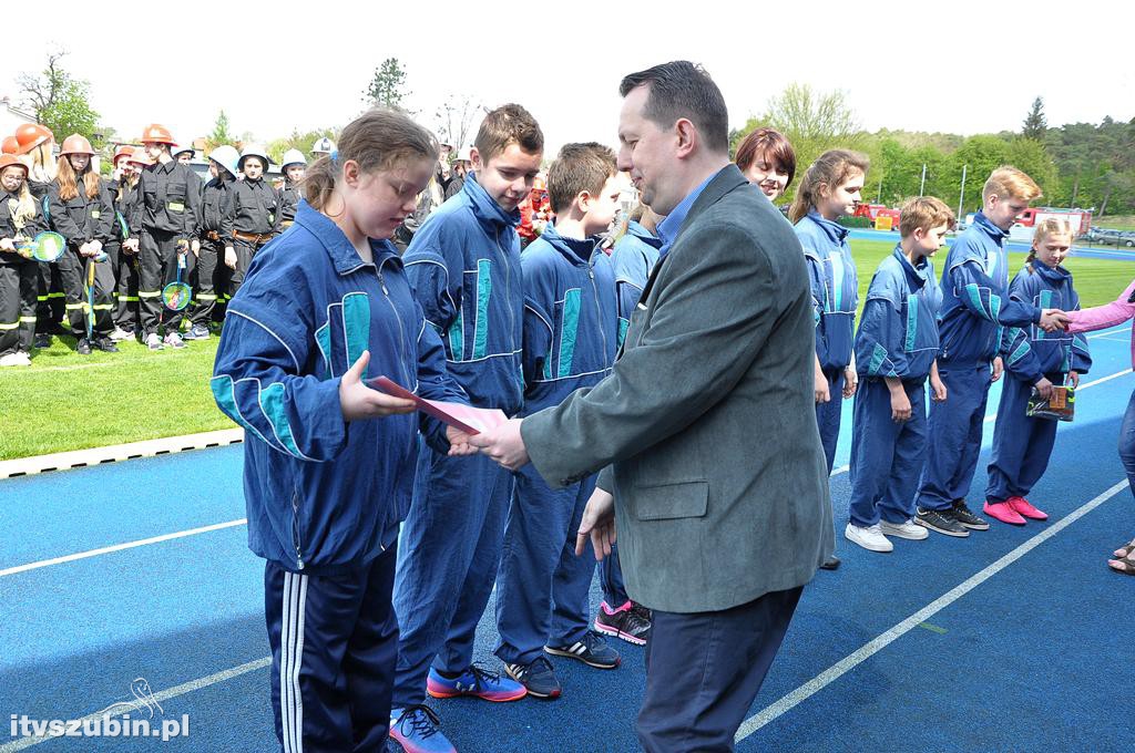 Zawody sportowo-pożarnicze gminy Szubin