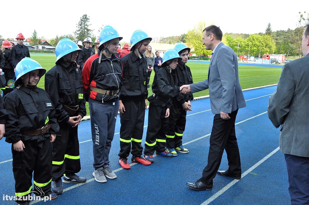 Zawody sportowo-pożarnicze gminy Szubin