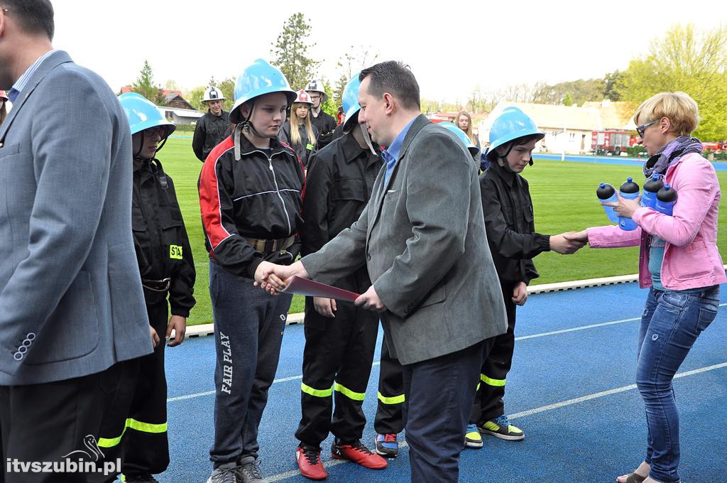 Zawody sportowo-pożarnicze gminy Szubin