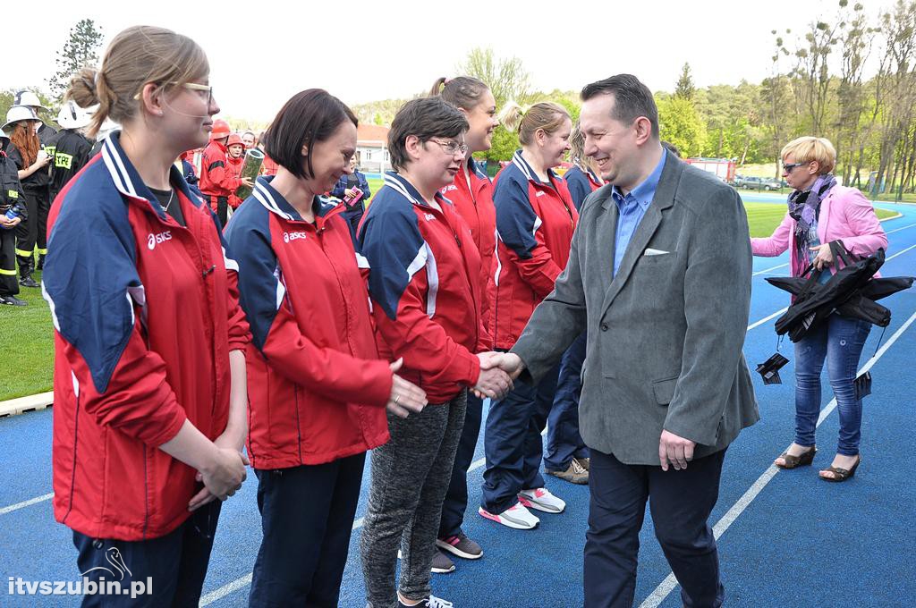 Zawody sportowo-pożarnicze gminy Szubin