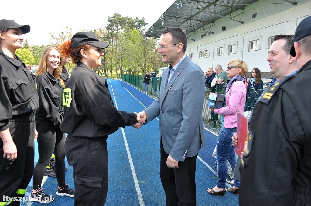 Zawody sportowo-pożarnicze gminy Szubin