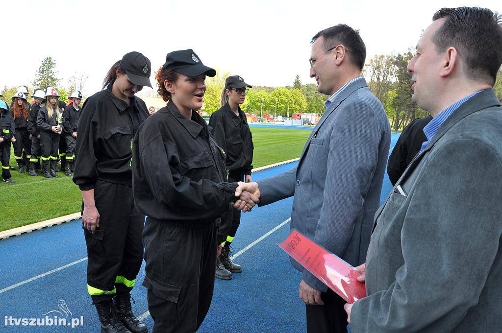Zawody sportowo-pożarnicze gminy Szubin