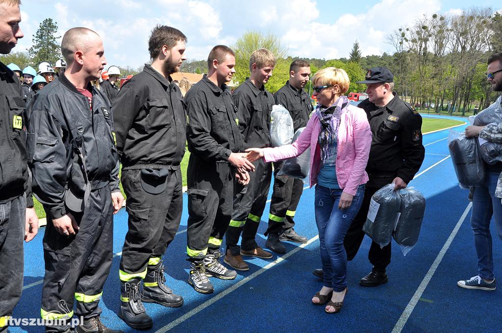 Zawody sportowo-pożarnicze gminy Szubin