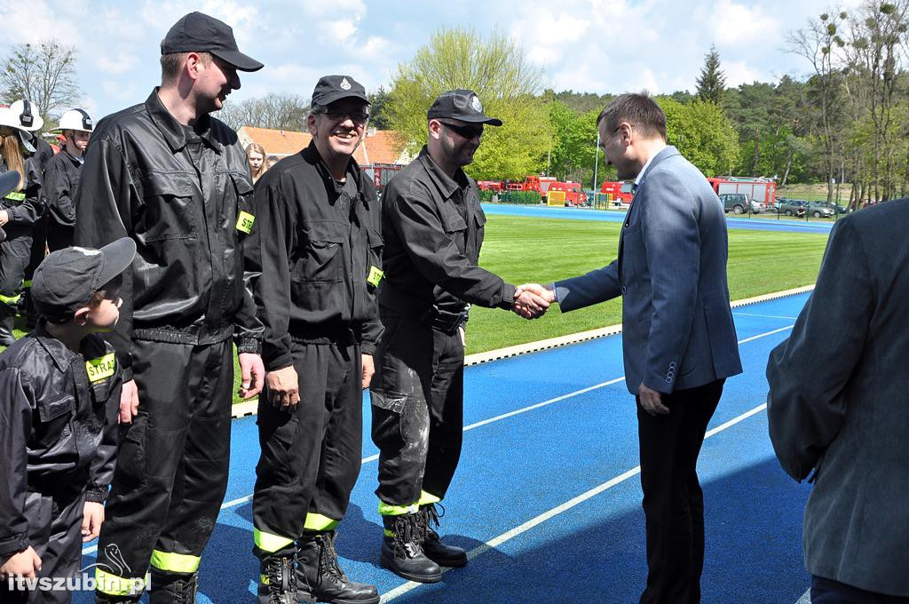 Zawody sportowo-pożarnicze gminy Szubin