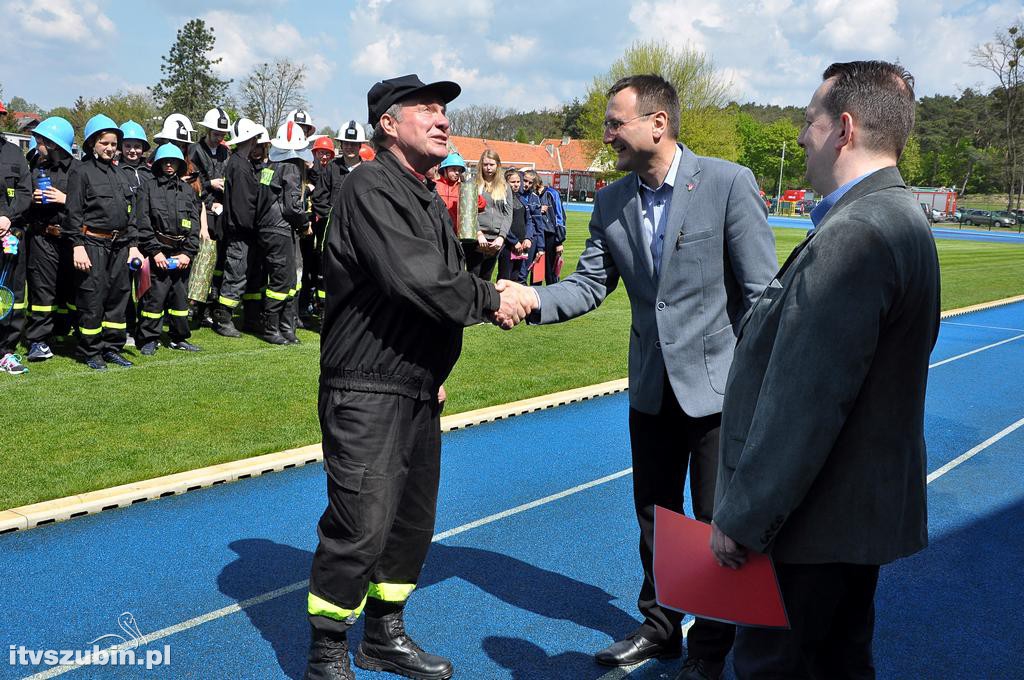 Zawody sportowo-pożarnicze gminy Szubin