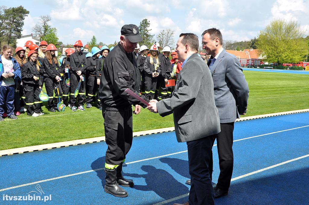 Zawody sportowo-pożarnicze gminy Szubin