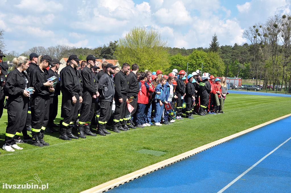 Zawody sportowo-pożarnicze gminy Szubin