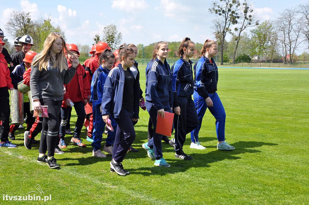 Zawody sportowo-pożarnicze gminy Szubin