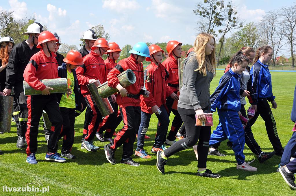 Zawody sportowo-pożarnicze gminy Szubin