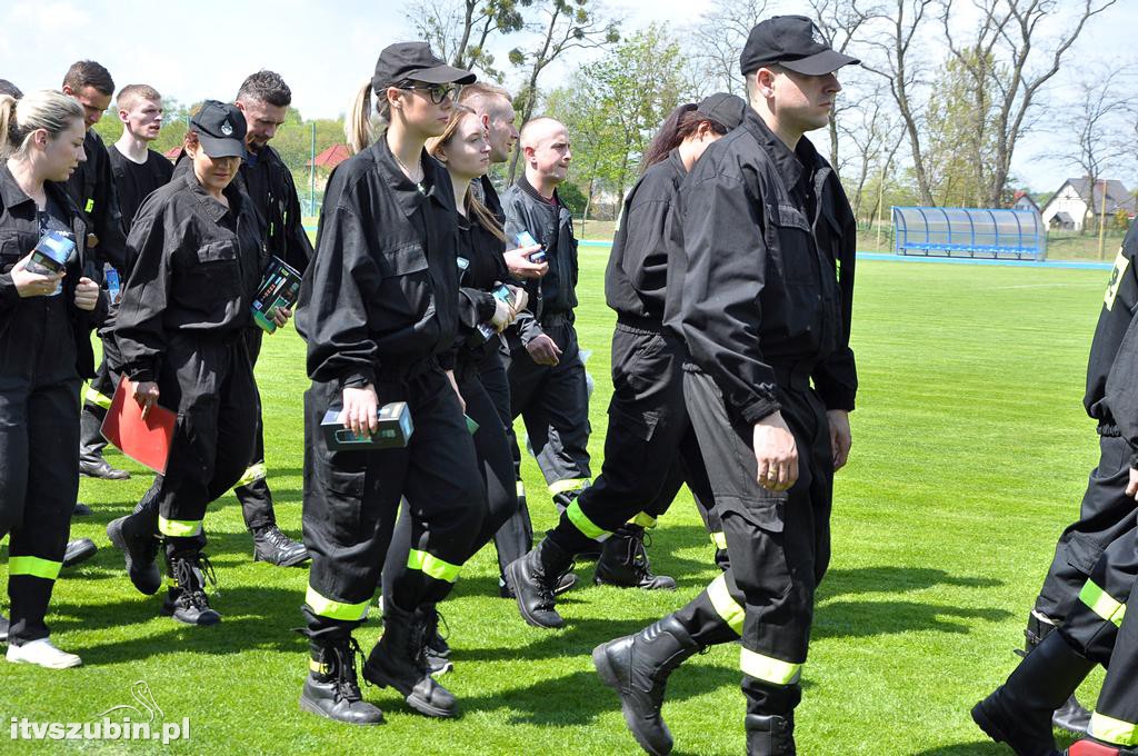 Zawody sportowo-pożarnicze gminy Szubin