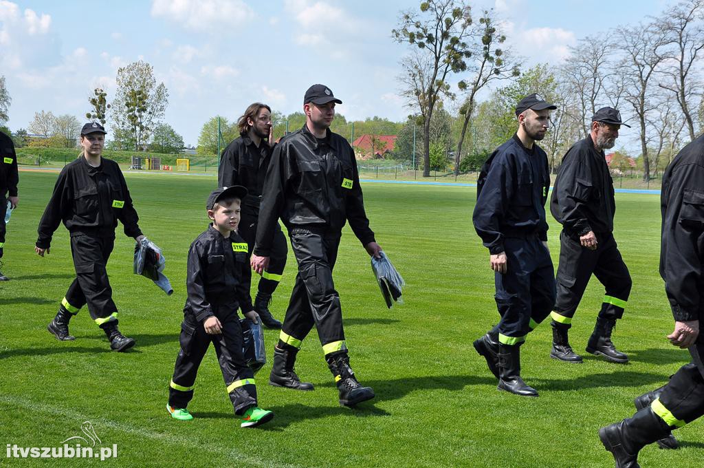 Zawody sportowo-pożarnicze gminy Szubin