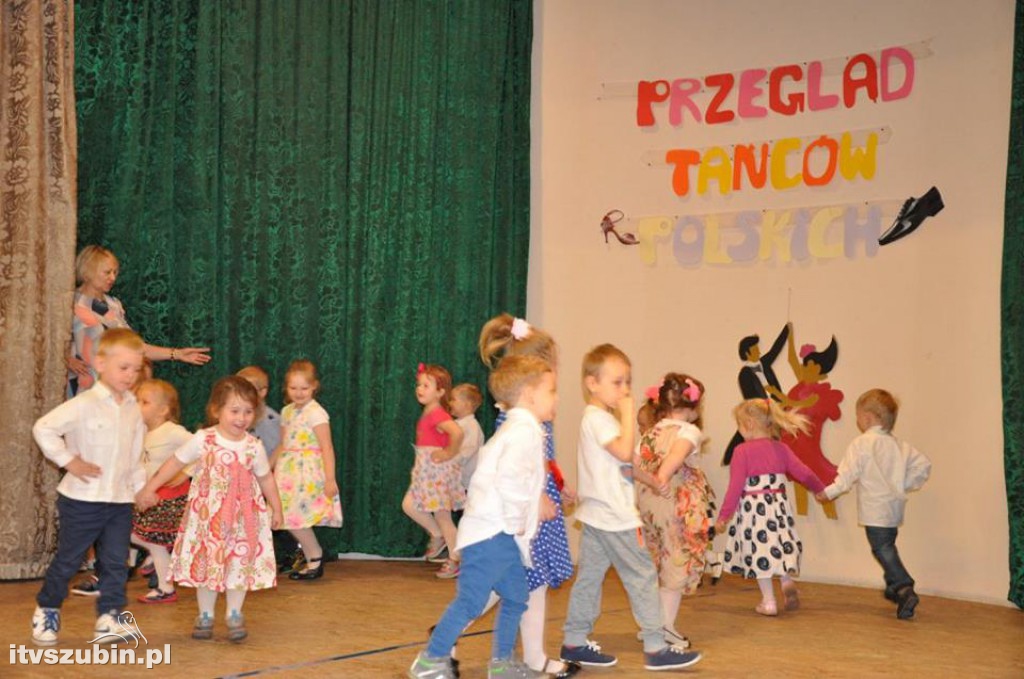 Gminny Przegląd Tańców Polskich i Regionalnych