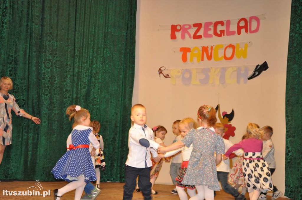 Gminny Przegląd Tańców Polskich i Regionalnych