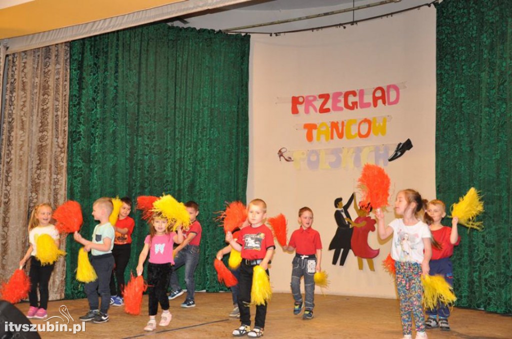 Gminny Przegląd Tańców Polskich i Regionalnych