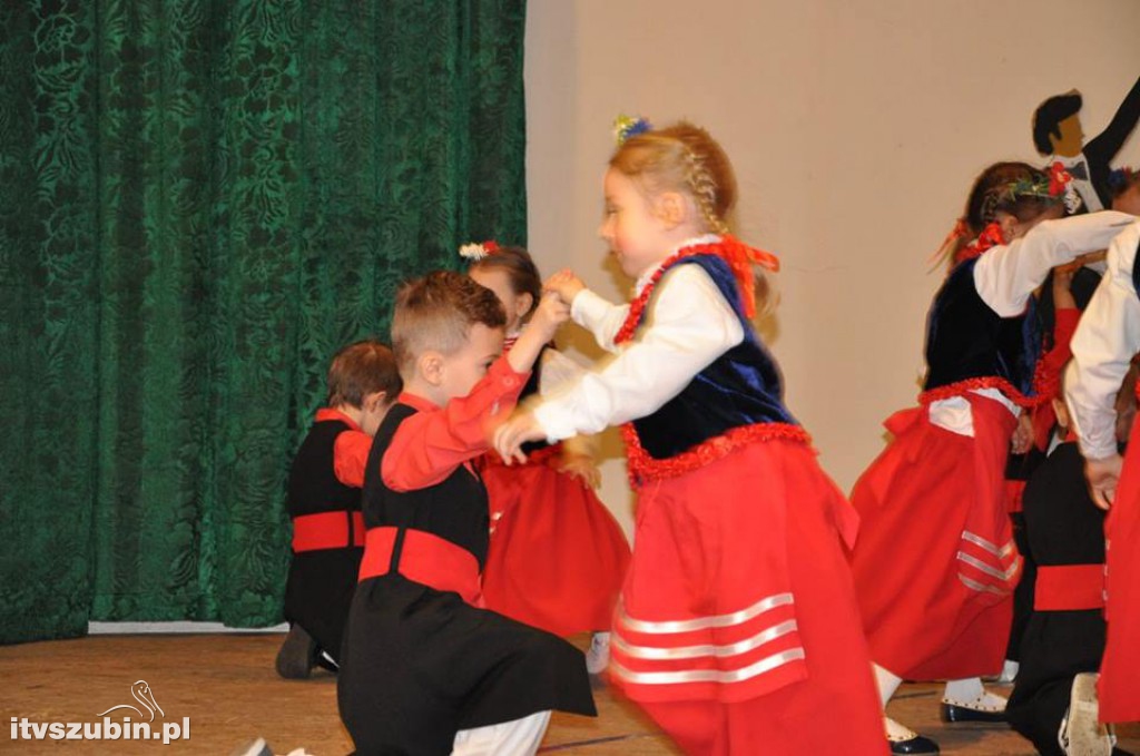 Gminny Przegląd Tańców Polskich i Regionalnych