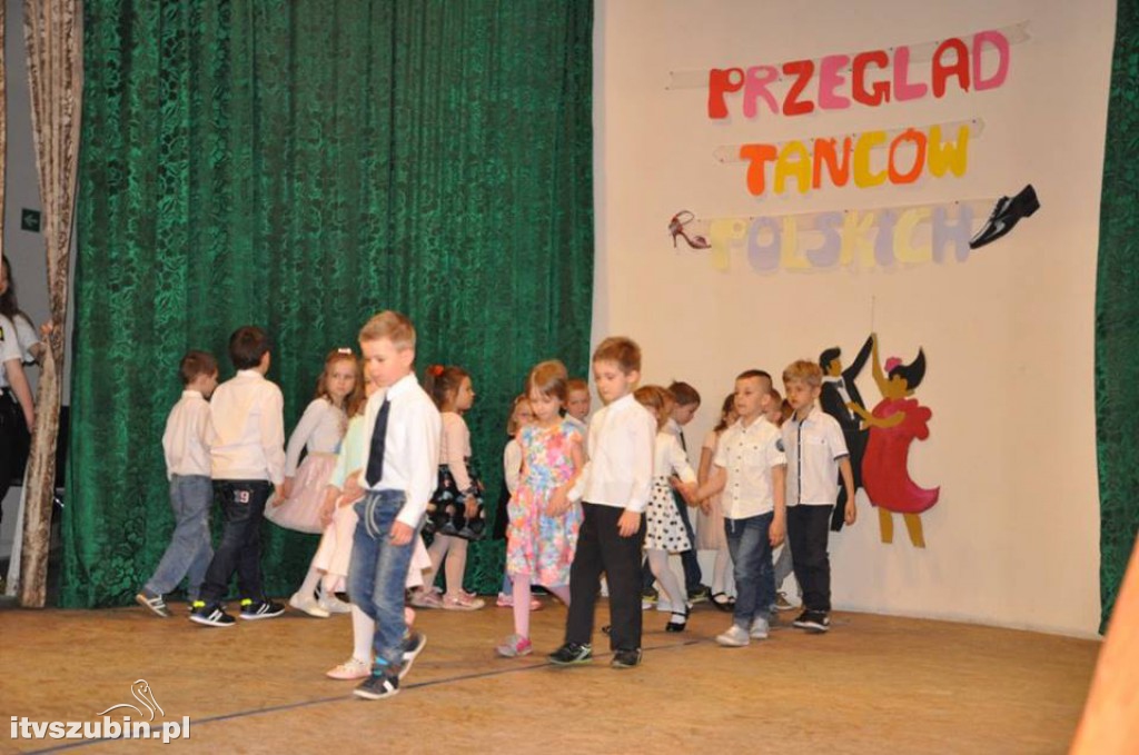 Gminny Przegląd Tańców Polskich i Regionalnych