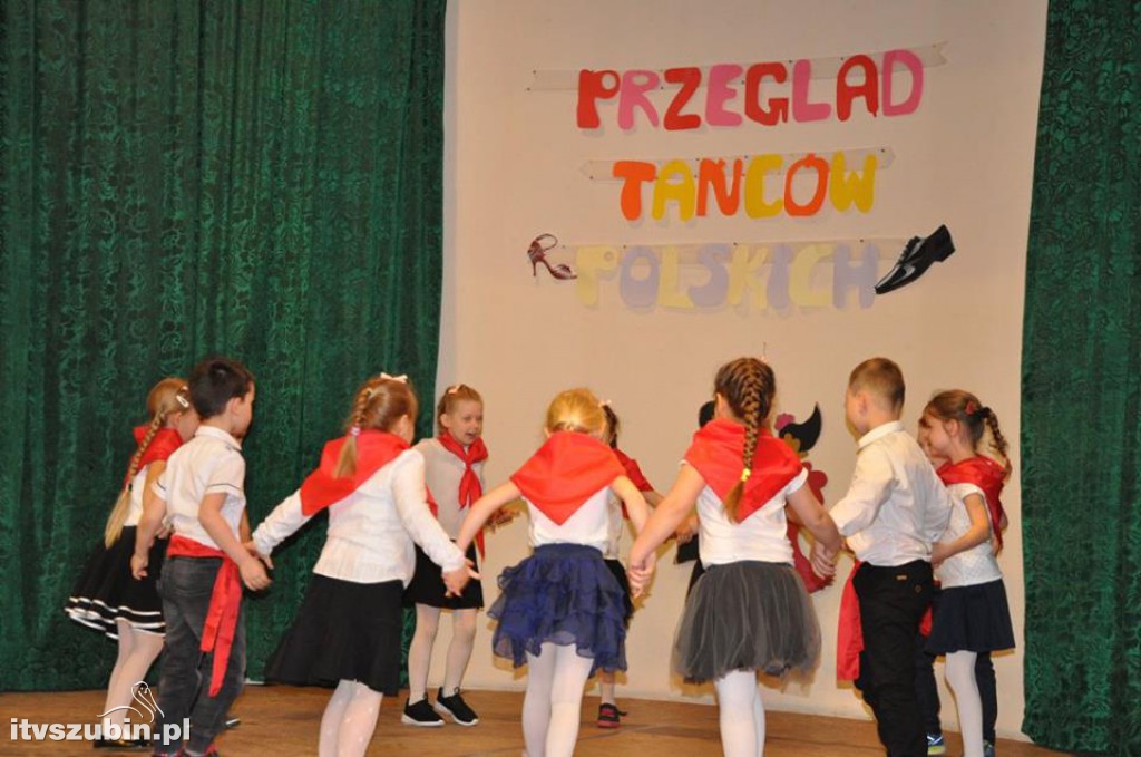 Gminny Przegląd Tańców Polskich i Regionalnych