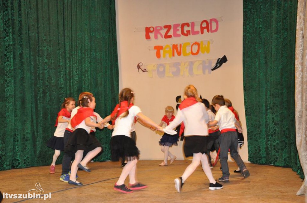 Gminny Przegląd Tańców Polskich i Regionalnych