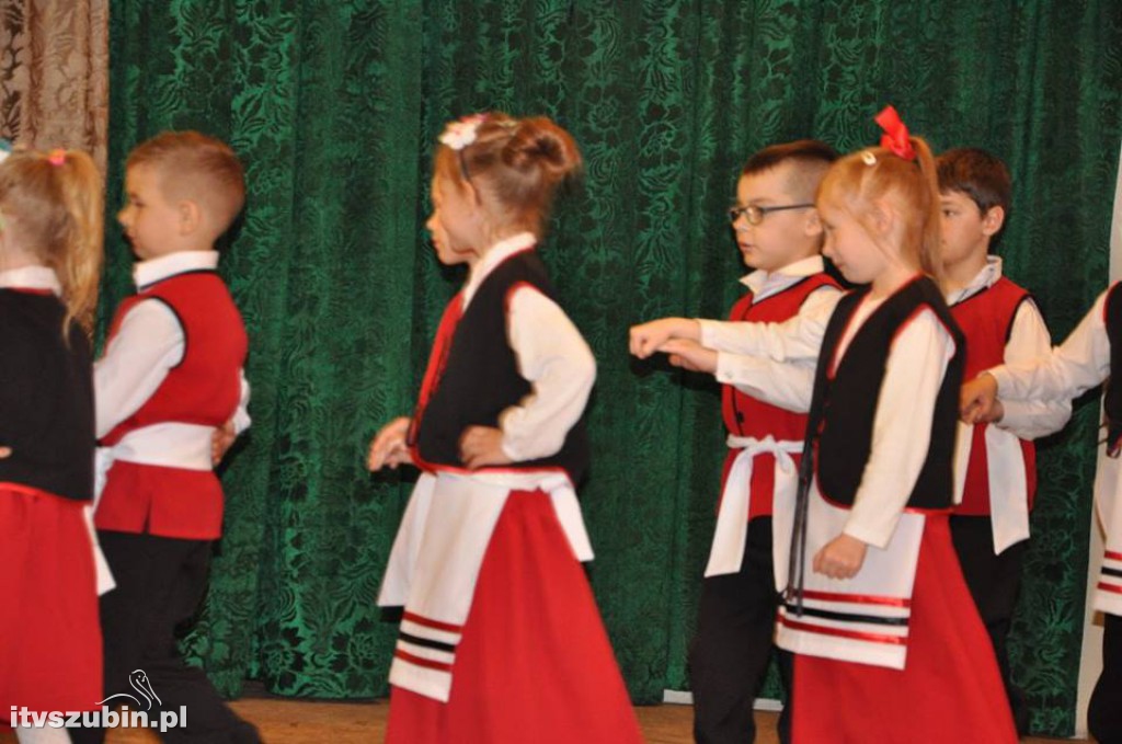 Gminny Przegląd Tańców Polskich i Regionalnych