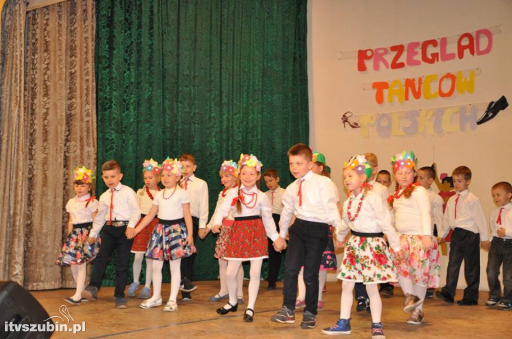 Gminny Przegląd Tańców Polskich i Regionalnych