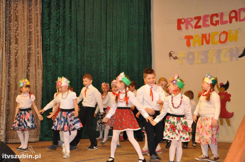 Gminny Przegląd Tańców Polskich i Regionalnych