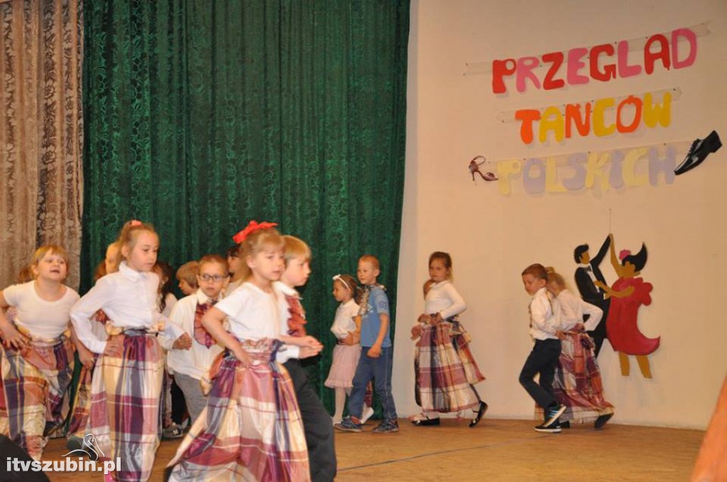 Gminny Przegląd Tańców Polskich i Regionalnych