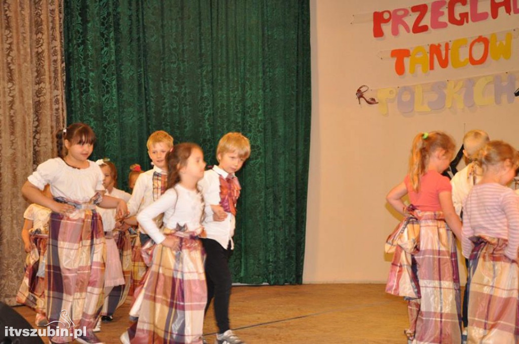 Gminny Przegląd Tańców Polskich i Regionalnych