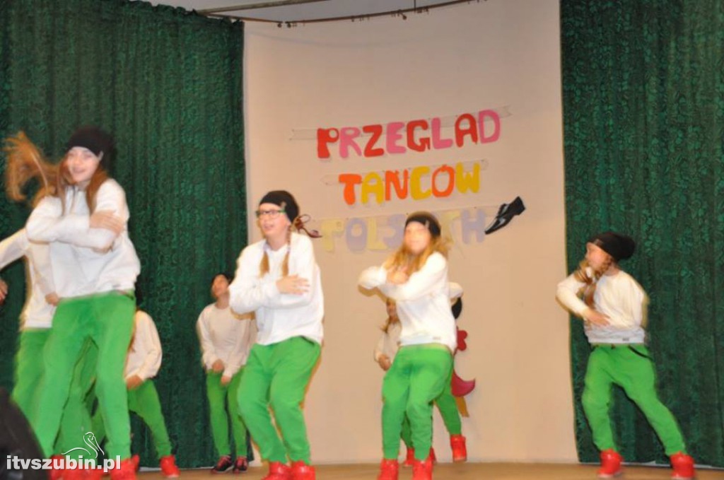 Gminny Przegląd Tańców Polskich i Regionalnych