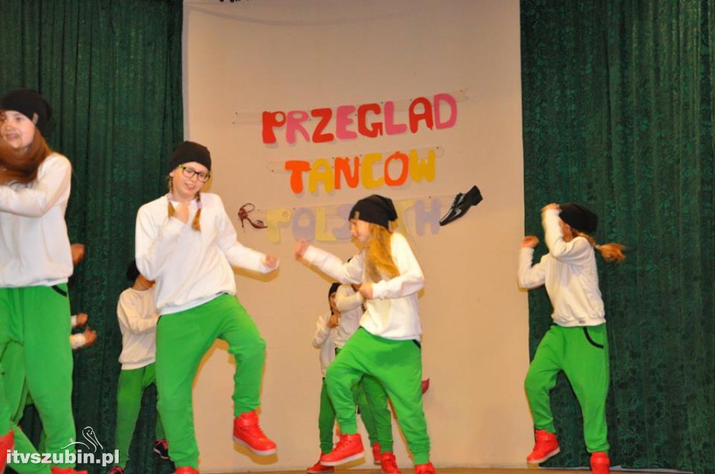 Gminny Przegląd Tańców Polskich i Regionalnych