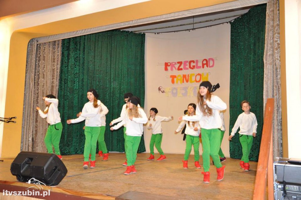 Gminny Przegląd Tańców Polskich i Regionalnych