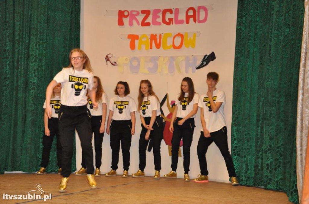 Gminny Przegląd Tańców Polskich i Regionalnych
